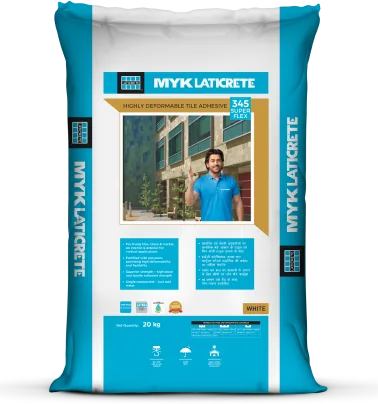 MYK Laticrete LATICRETE 345 Super Flex