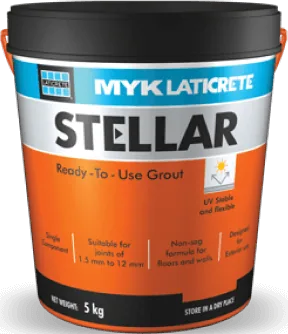 MYK Laticrete STELLAR Grout
