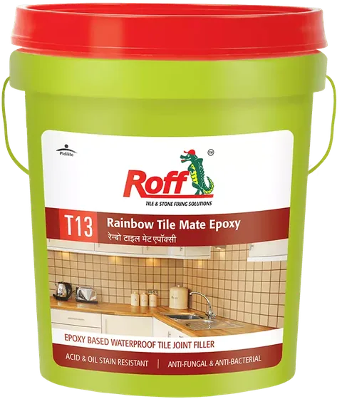 Roff Roff Rainbow Tile Mate Epoxy Grout