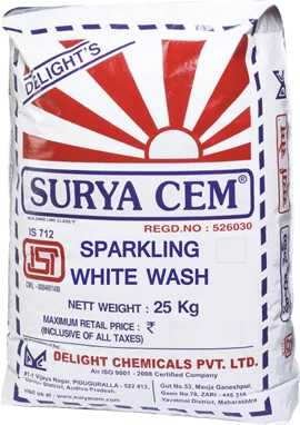 Surya Cem Surya Cem Sparkling White Wash