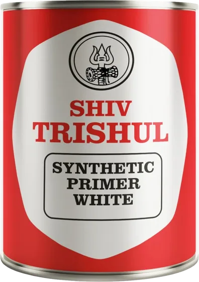 Trishul Shiv Trishul Synthetic Primer White