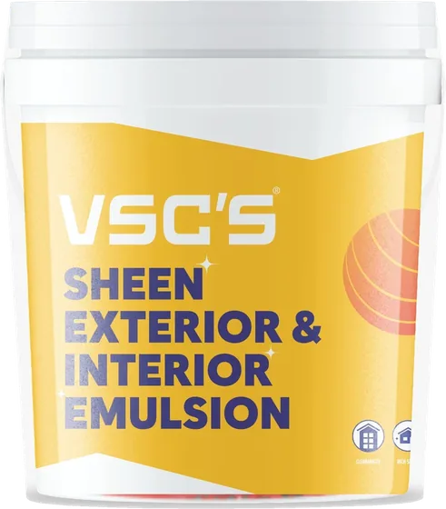 VSC Sheen Exterior & Interior Emulsion