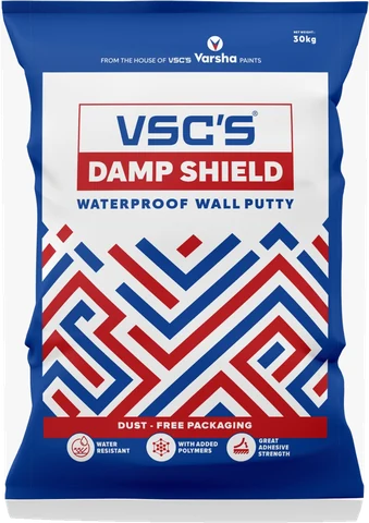 Damp Shield Waterproof Wall Putty pack