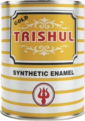Gold Trishul Synthetic Enamel