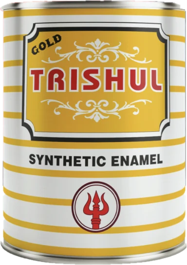 Gold Trishul Synthetic Enamel pack