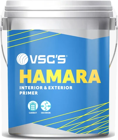 Hamara Interior & Exterior Primer pack