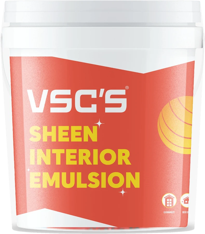 Sheen Interior Emulsion pack