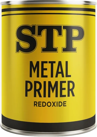 STP Metal Primer (Red Oxide) pack