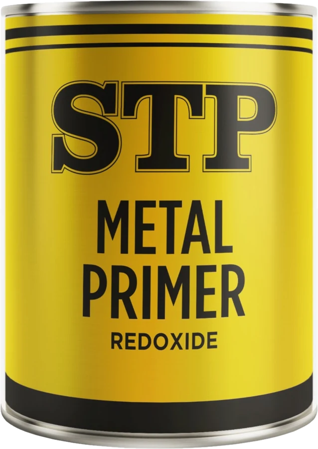 STP Metal Primer (Red Oxide) pack