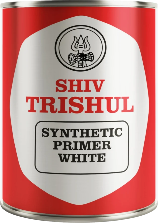 Shiv Trishul Synthetic Primer White pack