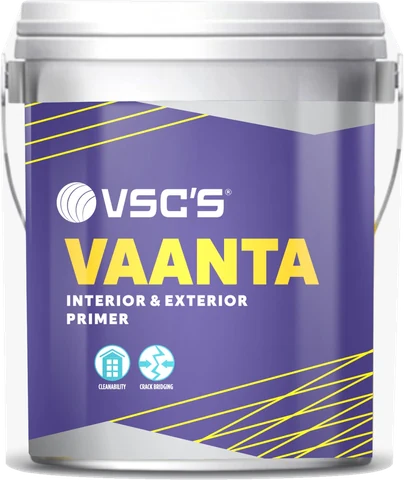 Vaanta Interior & Exterior Primer pack