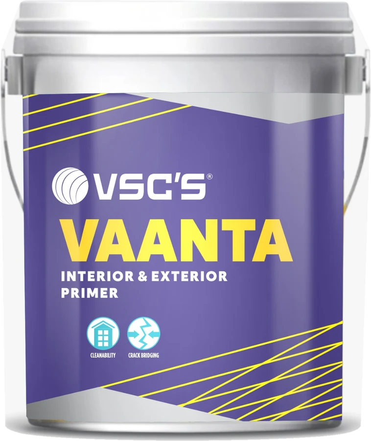 Vaanta Interior & Exterior Primer pack