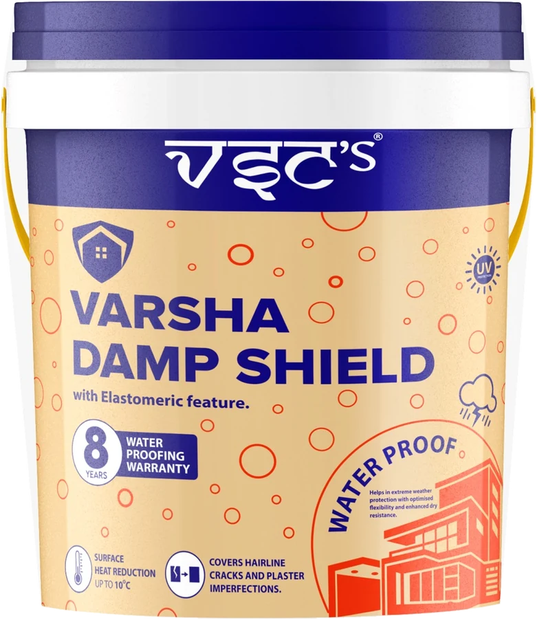 Varsha Damp Shield Top Coat pack