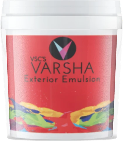 Varsha Exterior Emulsion pack