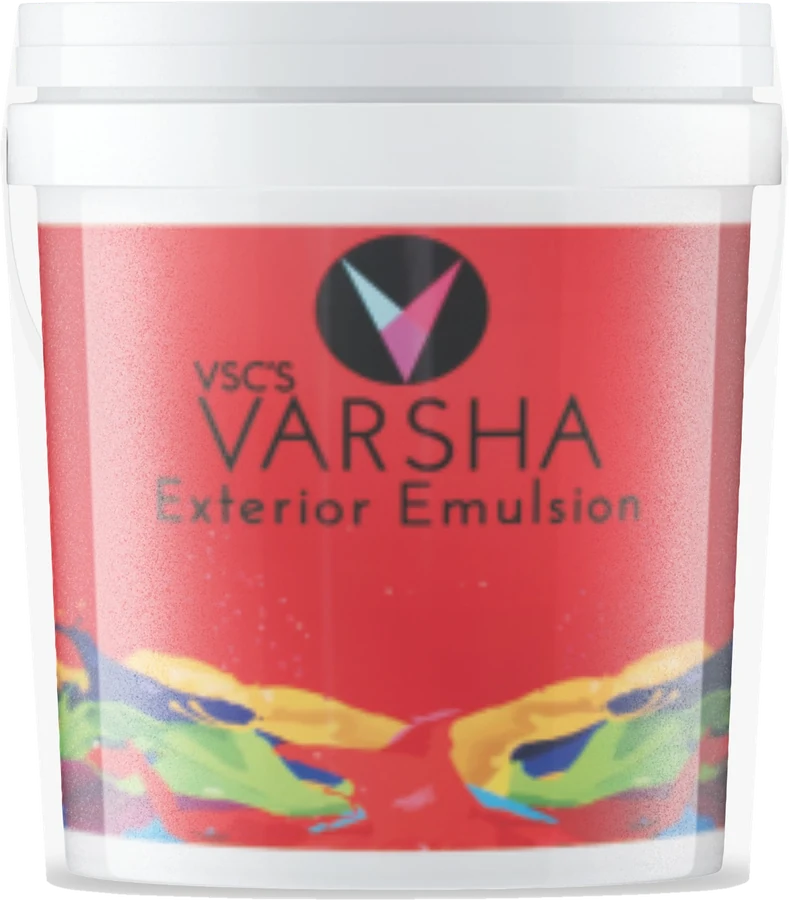Varsha Exterior Emulsion pack
